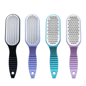 Professional Beauty Care Metallic Foot File Pedicure Foot Callus Remover For Dead Skin Grater