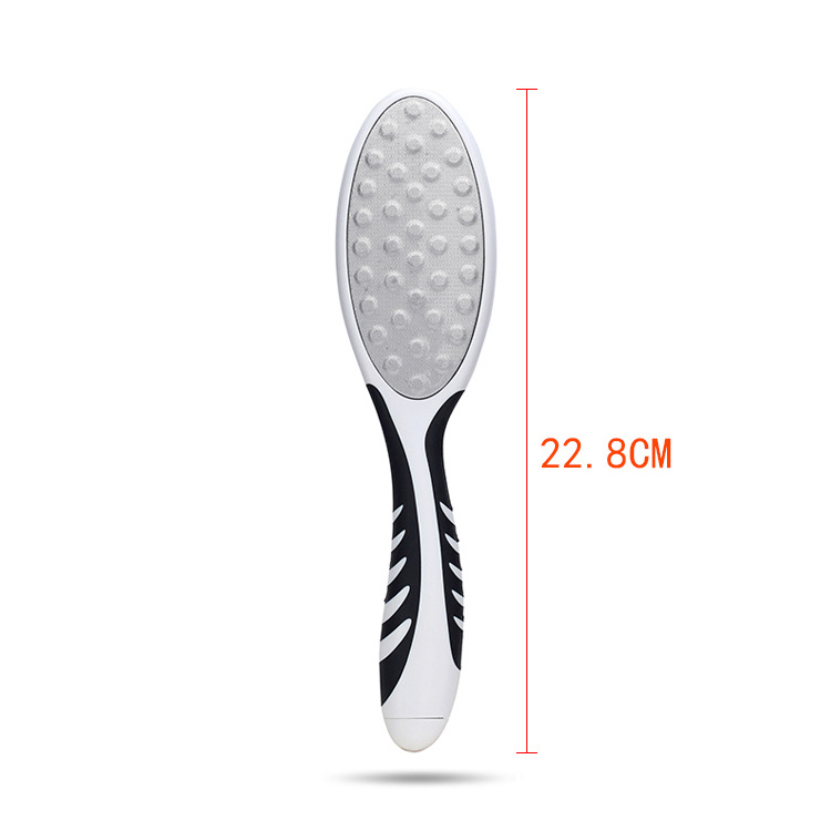 Top Rank Stainless Steel Foot File Double Sided Pedicure Rasp Foot File Foot Callus Remover