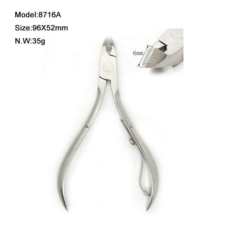 Hot sell  Pedicure Manicure Tools Trimmer Cutter Cuticle Nippers Nghia Nippers Nail Clipper Manicure Scissors