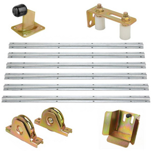 Sliding Gate Wheel Hardware Kit Automatic Sliding Gate Fence Hardware System Kit Accessory