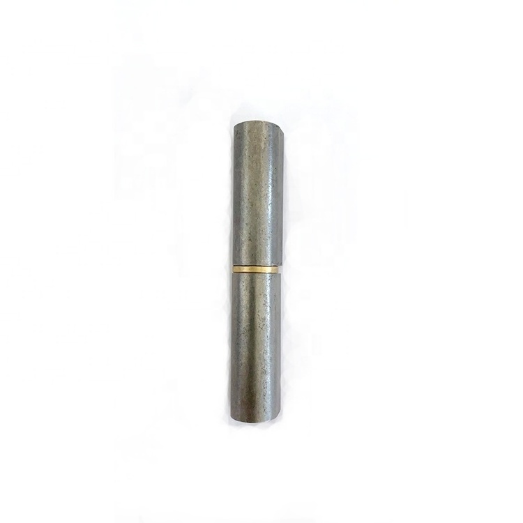 Drop Profile Flat Tip Welding Hinge with Brass Washer