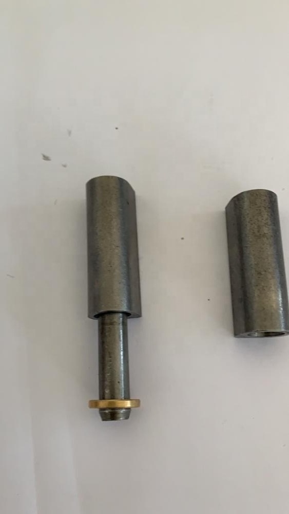 Drop Profile Flat Tip Welding Hinge with Brass Washer