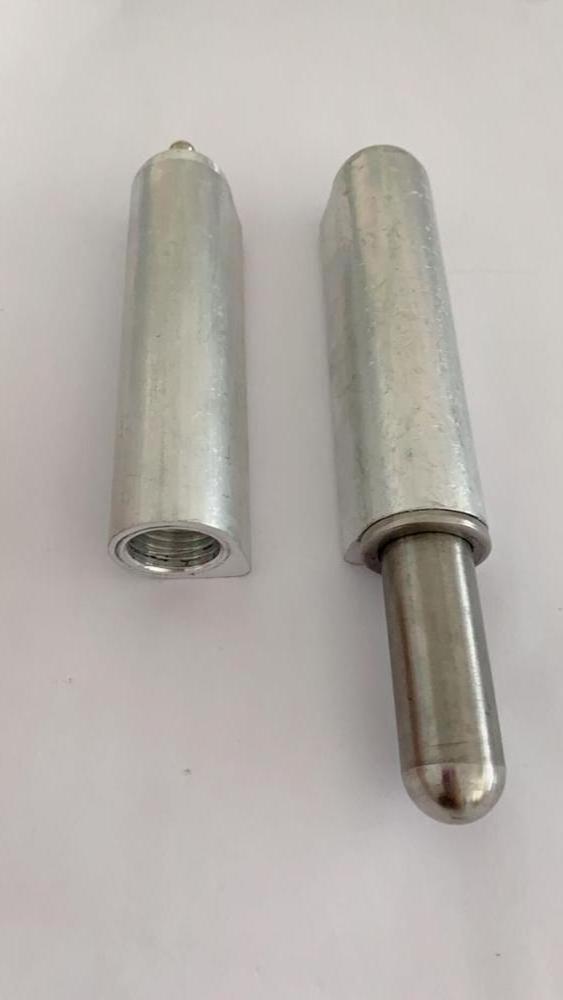 Durable Aluminum Weld On Hinge with Stainless Steel Pin Round Weld On Gate Aluminum Body Weld on Barrel Hinge