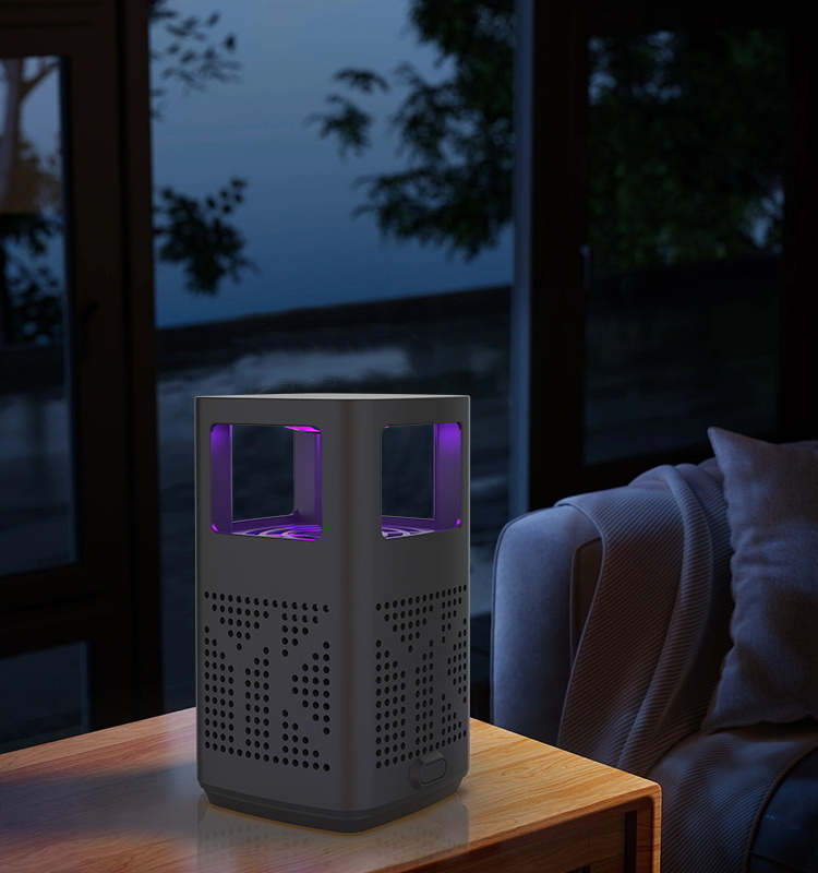 2020 New Style Indoor Convenient Mosquito Killer Lamp USB Electric LED nonchemical usb powered electronic mosquito killer