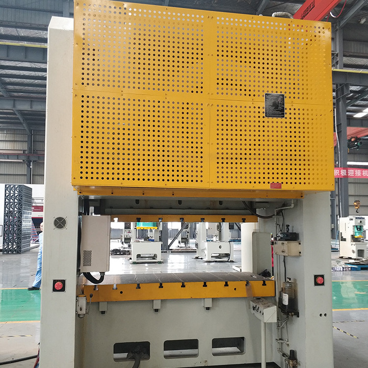 Frame Double Crank Pneumatic Press 200 Ton H Power Press Machine Punching Machine Metal Press Metal Sheet Stamping Hard Steel