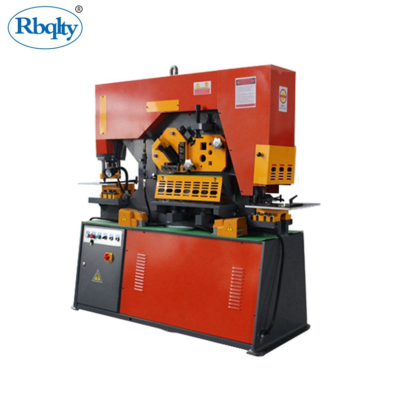 Q35Y-30 China supplier metal hydraulic ironworker machine