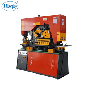 Q35Y-30 China supplier metal hydraulic ironworker machine