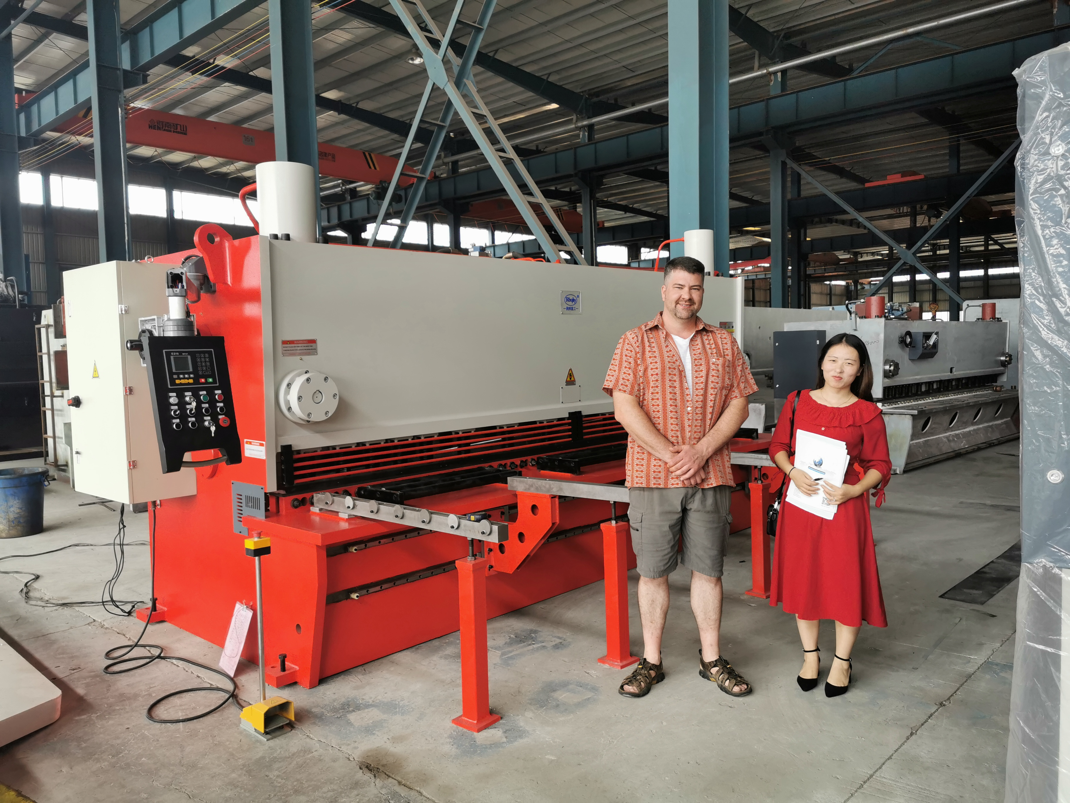 Hydraulic Metal Sheet Shearing Cutting Machine Manufacturer from China QC11Y series Shears