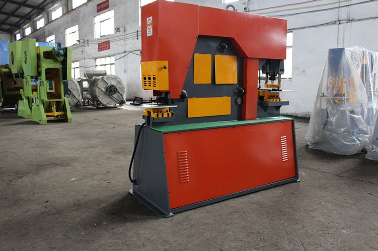 Q35Y-30 China supplier metal hydraulic ironworker machine