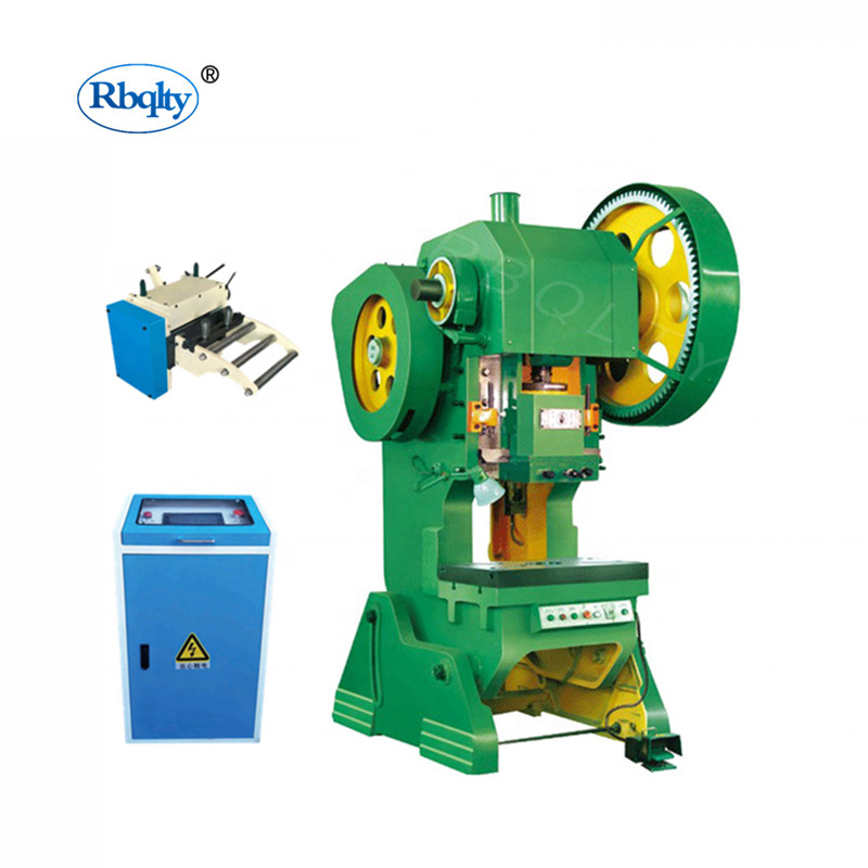 JH21 mechanical punching machine coin press metal coin stamping press machine for metal processing