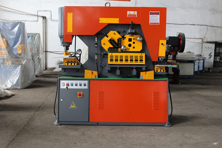 Q35Y-30 China supplier metal hydraulic ironworker machine