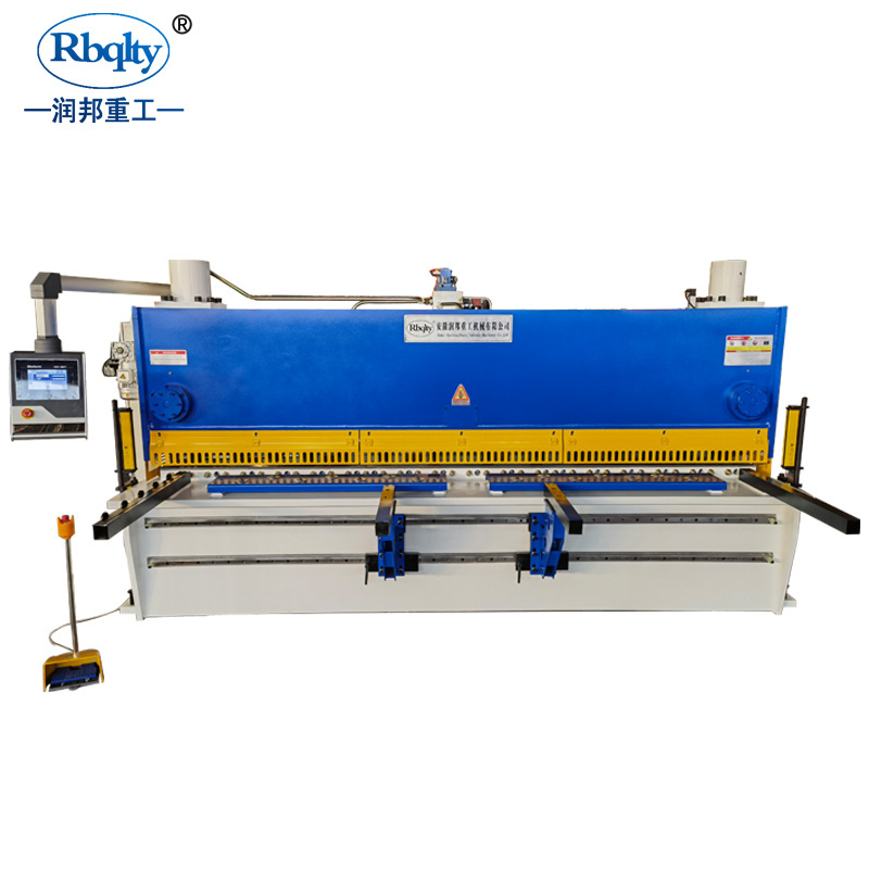 China factory 4-40mm thickness metal sheet and plate Hydraulic guillotine shearing machine cutter