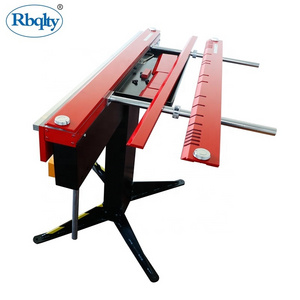 Manual magnetic sheet metal bending machine high quality low price