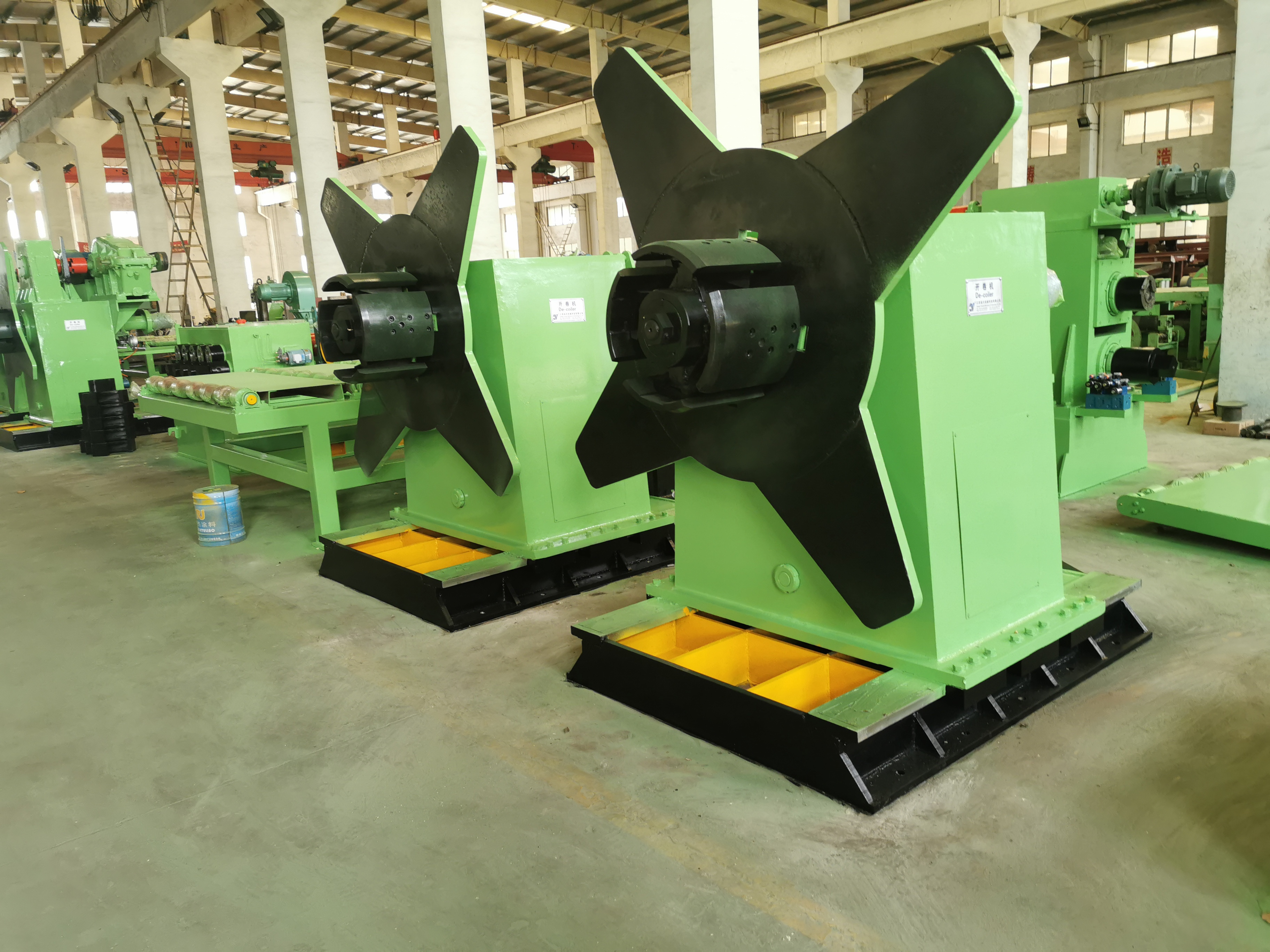 Iron aluminum copper  steel coil slitting machine