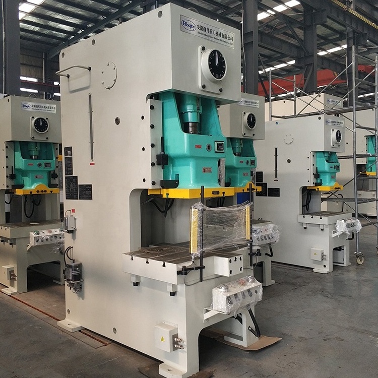 100T high speed electrical metal box making power press punching machine for metal processing