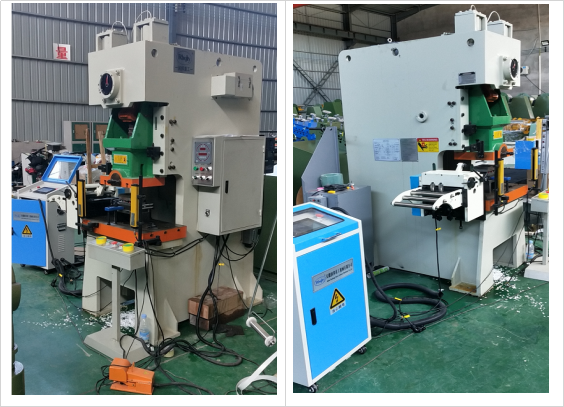 100T high speed electrical metal box making power press punching machine for metal processing