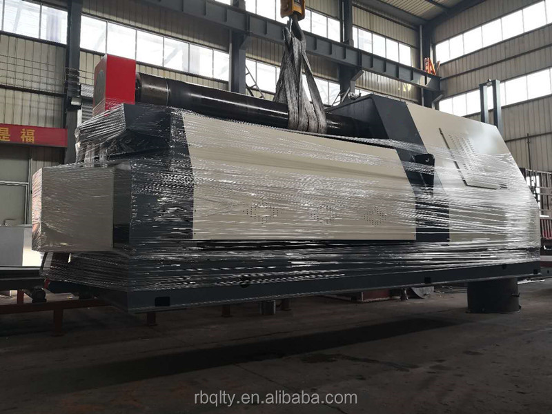 cnc 4 roller plate small rolling machine for stainless steel cone forming