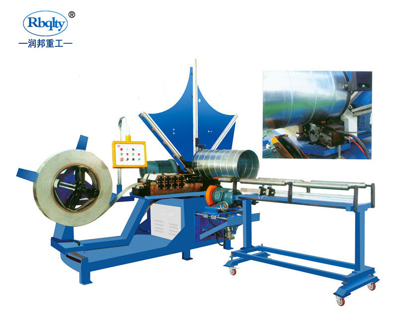 Cheap Price HVAC Air Duct Spiral Duct Making Machine with CE Certificate