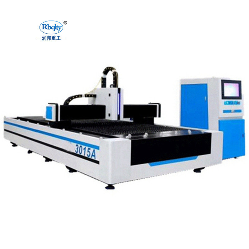 Metal tube and plate fiber laser cutting machine with rotary device