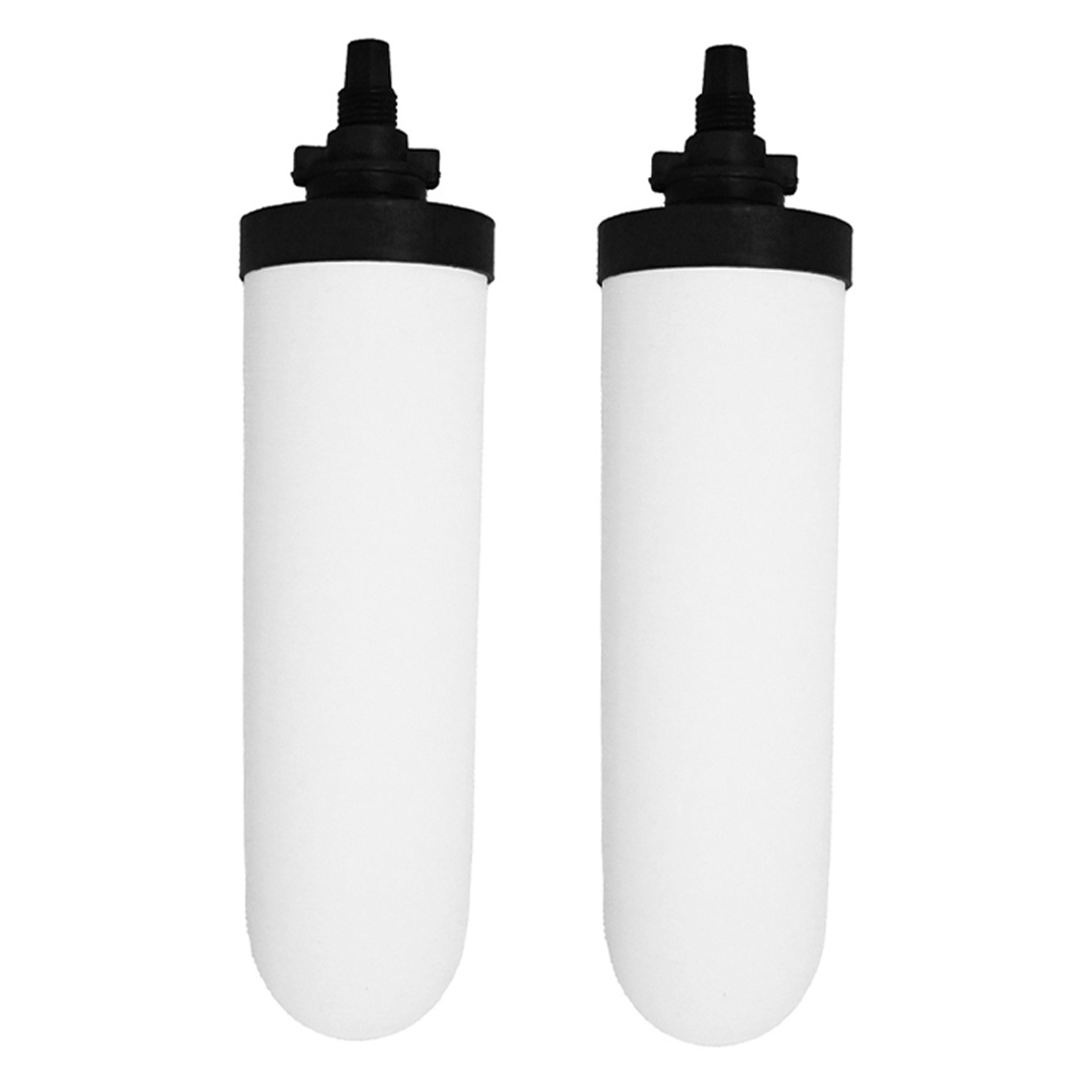 Reasonable Prices Spirit 7 inch Ceramic Filter Cartridges (with Activated Carbon) For Sale By Indian Exporters