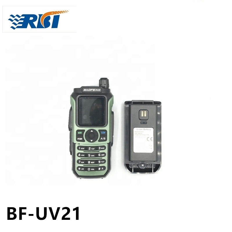 Baofeng UV-21 Pro Walkie-Talkie Portable Amateur Radio Type-c Amateur Two-Way Radio UHF VHF Mobile Radio Woki Toki