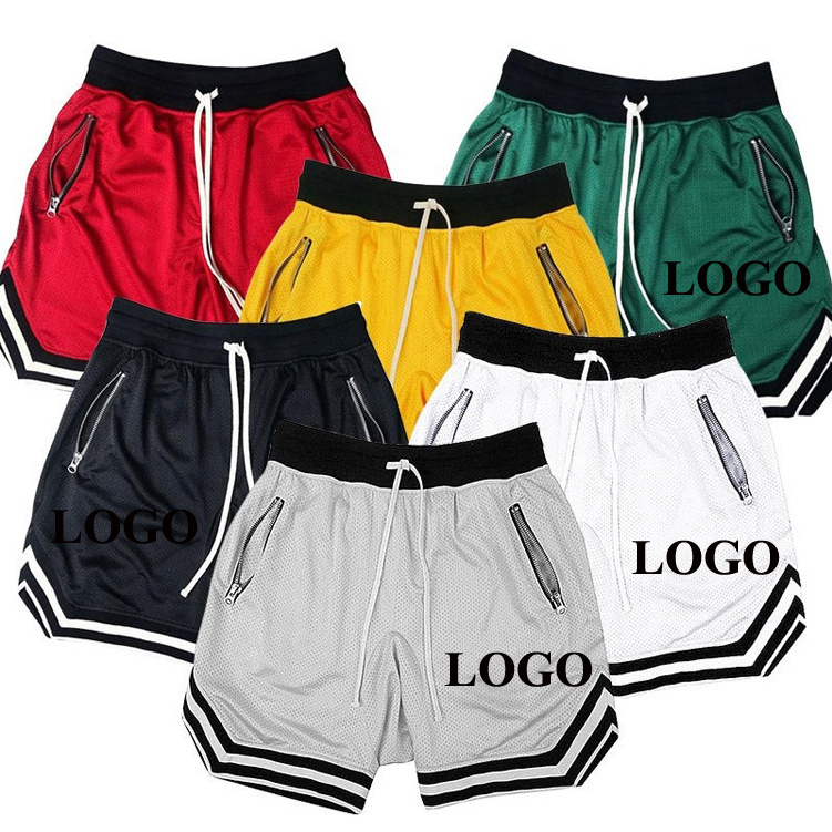 High Quality Custom Bulk Retro Sublimation Plain Mens Boys Basketball Sports Basket Ball Jogger Shorts for Men