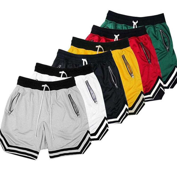 High Quality Custom Bulk Retro Sublimation Plain Mens Boys Basketball Sports Basket Ball Jogger Shorts for Men