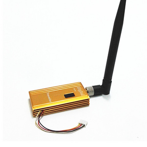 Partom 1.2G Hz 1.5W 1500mW FPV 1-5km Distance Wireless Audio Video CCTV Transmitter Receiver