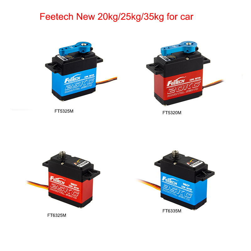 Feetech Fi7635M 35KG Coreless Digital Servo Motor HPI Baja 5B SS RC servo Car compatible SAVOX