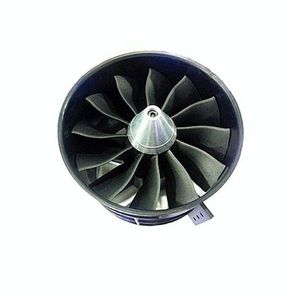 120mm 12-blade EDF Ducted Fan 5075-650KV Brushless Motor For Rc Jet Airplane EDF Plane