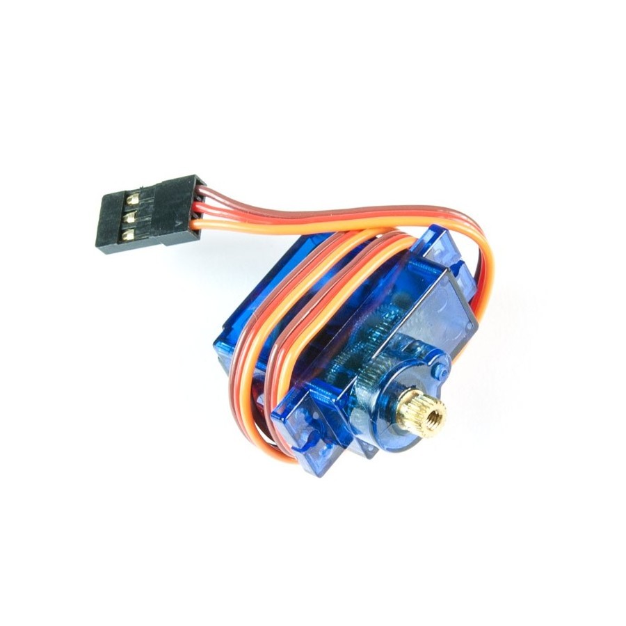 SG92R Micro Servo 1.3-1.8KG 90/180/270/360 Degree Rotating Nylon Carbon Fiber Gears RC Helicopter Boat Car Aeromodelling