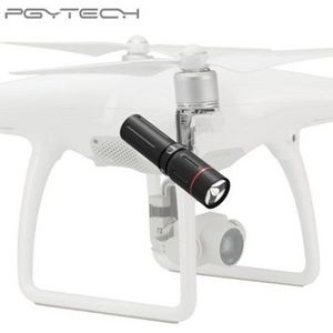 PGYTECH LED Zoom Light Navigation Lamp Headlight Spotlight for Phantom 4/4 Pro/4 Pro+ Drone