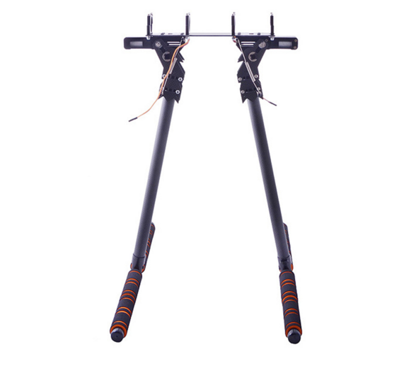 fpv hexacopter HJ-1100P Carbon Fiber Retractable Landing Gear Skid Set for S800/S800 EVO frame