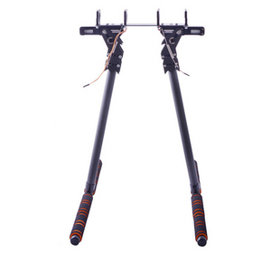 fpv hexacopter HJ-1100P Carbon Fiber Retractable Landing Gear Skid Set for S800/S800 EVO frame