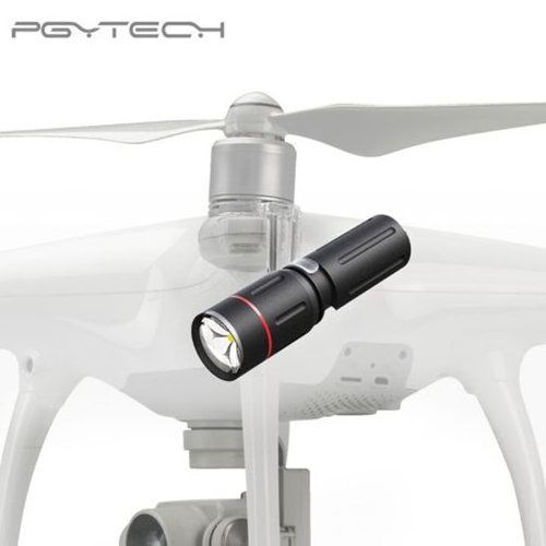 PGYTECH LED Zoom Light Navigation Lamp Headlight Spotlight for Phantom 4/4 Pro/4 Pro+ Drone