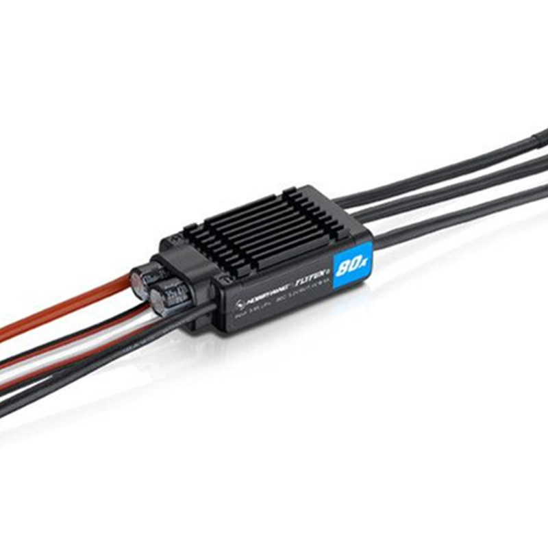 Hobbywing FlyFun Series 80A 3-6S Electric Speed Control ESC FlyFun-80A V5