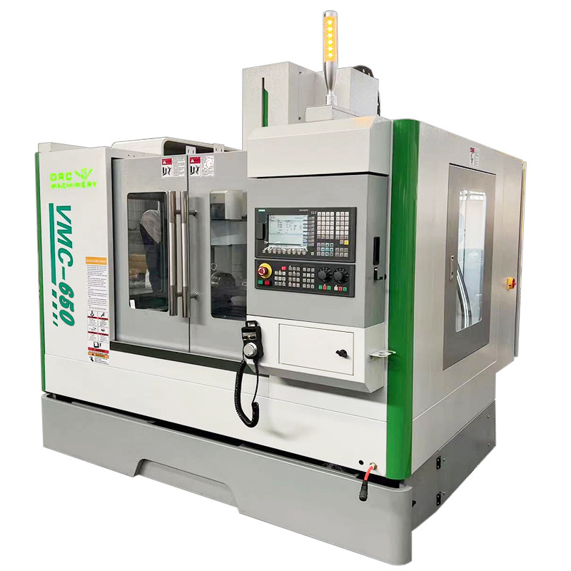 5 axis CNC Small Vertical Machining Center Vmc650 VMC 650 Cnc Mini Metal Milling Machine