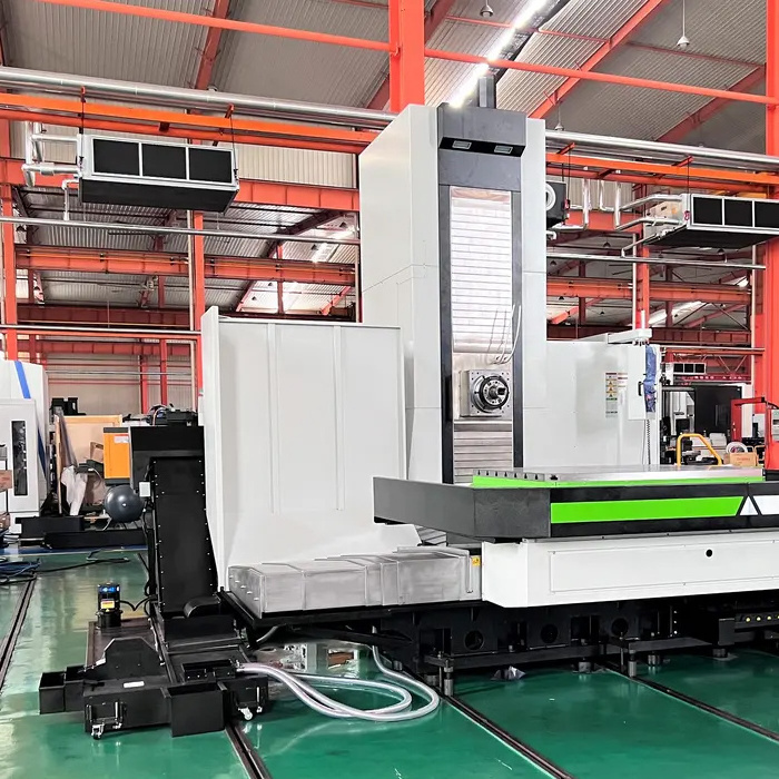 Cnc Horizontal Boring Milling Machine DBE110 Cnc Boring And Honing Machines For Metal