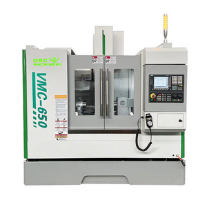 5 axis CNC Small Vertical Machining Center Vmc650 VMC 650 Cnc Mini Metal Milling Machine