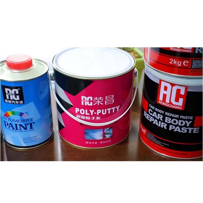 RC Car Paint Repair  Polyester 2K Putty