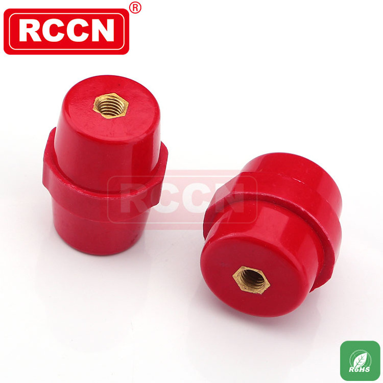 RCCN Electrical Insulator SM35/M6 Plastic Insulator Electric Power Project Insulator Insulated Breaker Connector