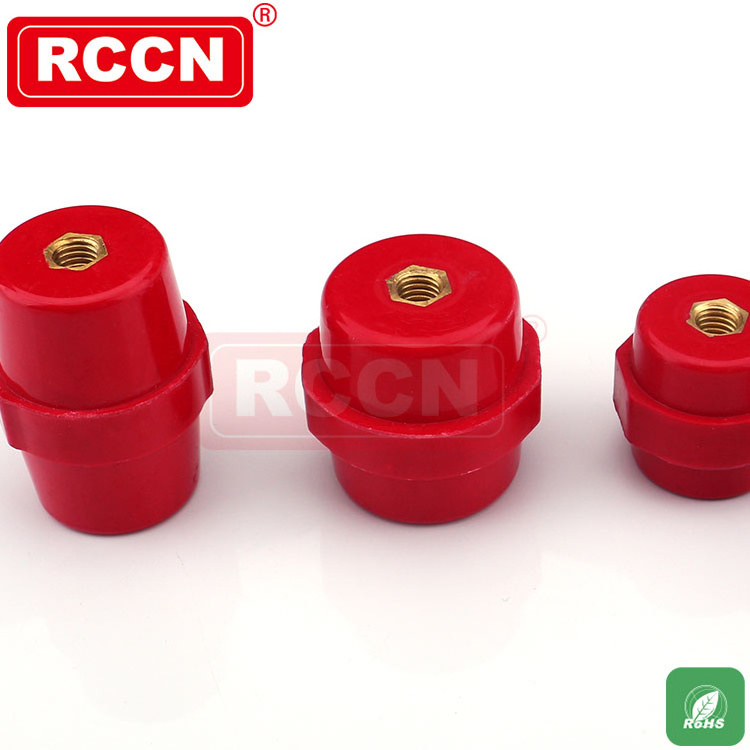 RCCN Electrical Insulator SM35/M6 Plastic Insulator Electric Power Project Insulator Insulated Breaker Connector