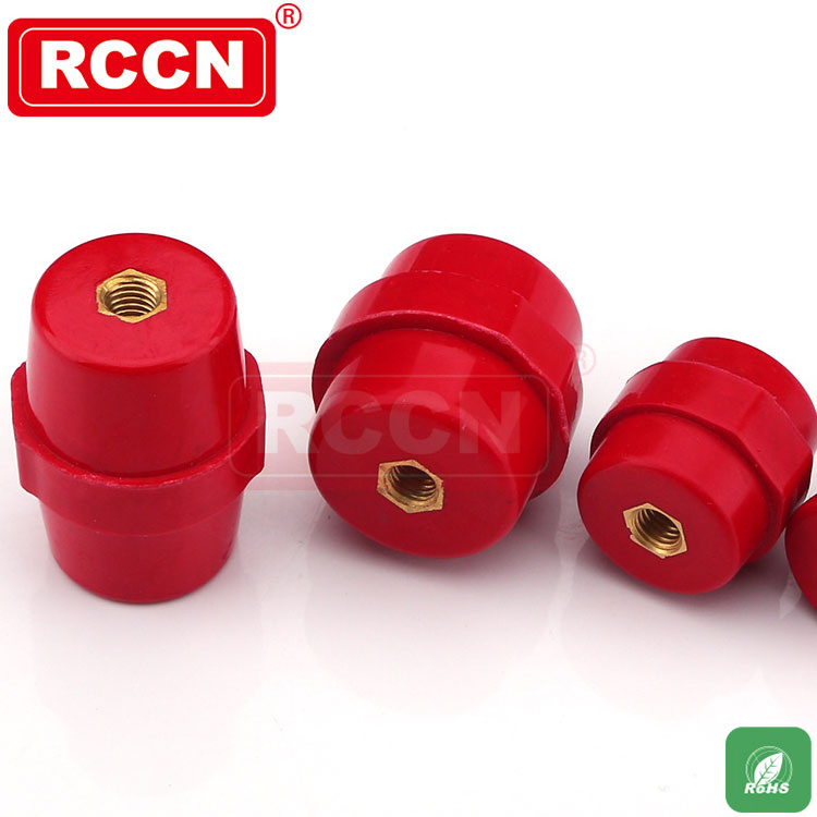 RCCN Electrical Insulator SM35/M6 Plastic Insulator Electric Power Project Insulator Insulated Breaker Connector