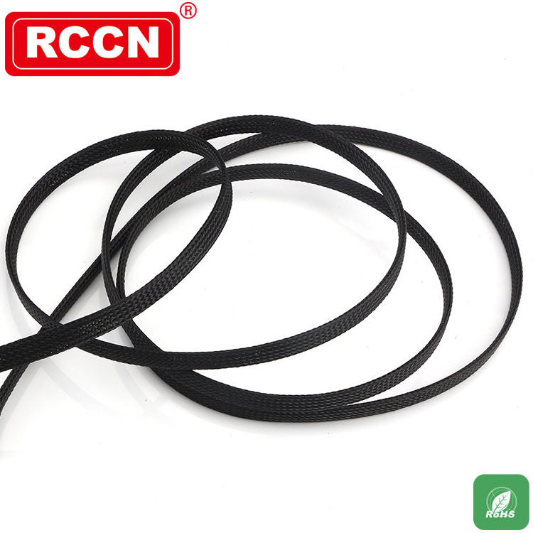 RCCN New Wrapping Bands PET-20B Braided Expandable Sleeving For Protect Cables Rayon Mesh