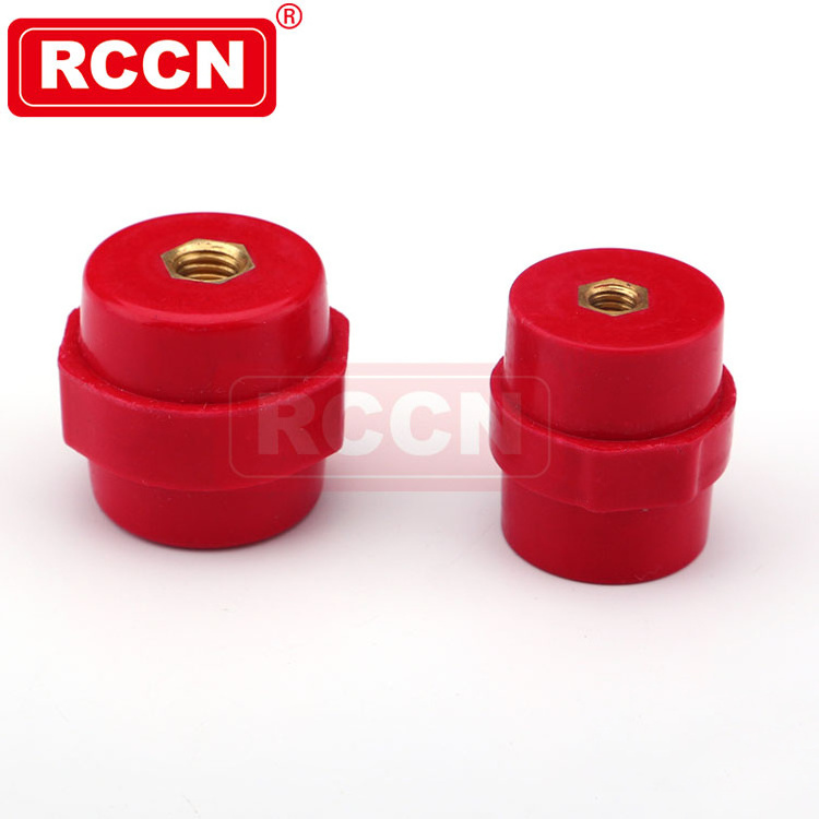 RCCN Electrical Insulator SM35/M6 Plastic Insulator Electric Power Project Insulator Insulated Breaker Connector