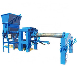 Horizontal concrete pipe making machine for Reinforced Concrete cement pipes