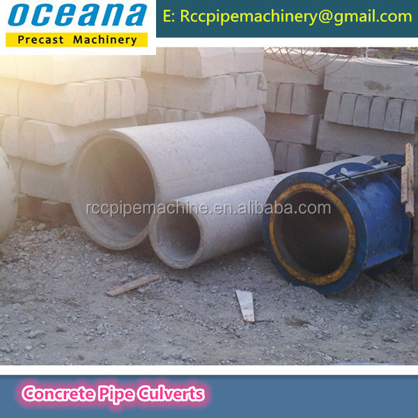 Reinforced Concrete Jacking Pipe making Machine for Underground Drainage pipe