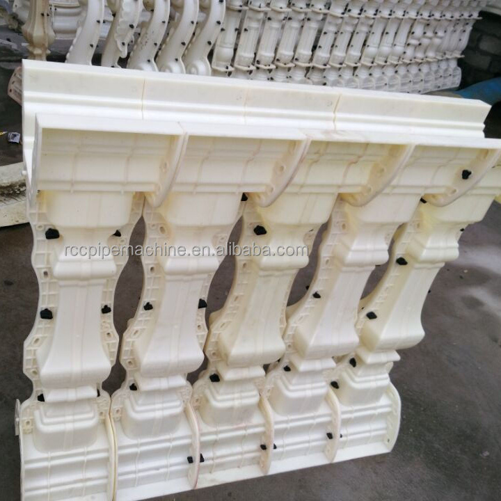 Full Set of Precast Concrete Fence Molds for sale