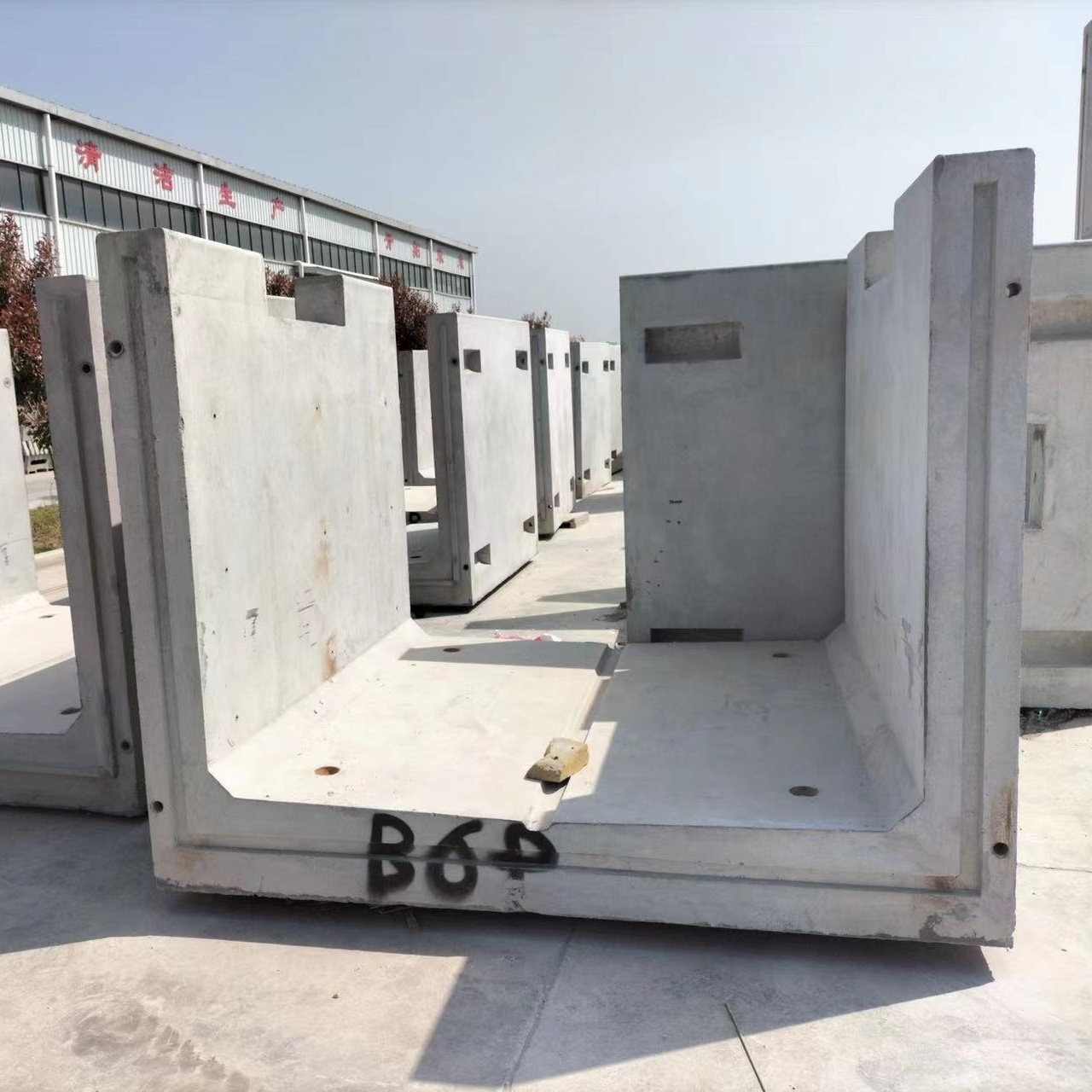 Conventional Monolithic Concrete Box Culvert prices