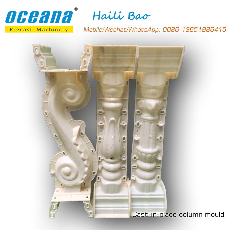 High Quality China Concrete Baluster Mold for Sale